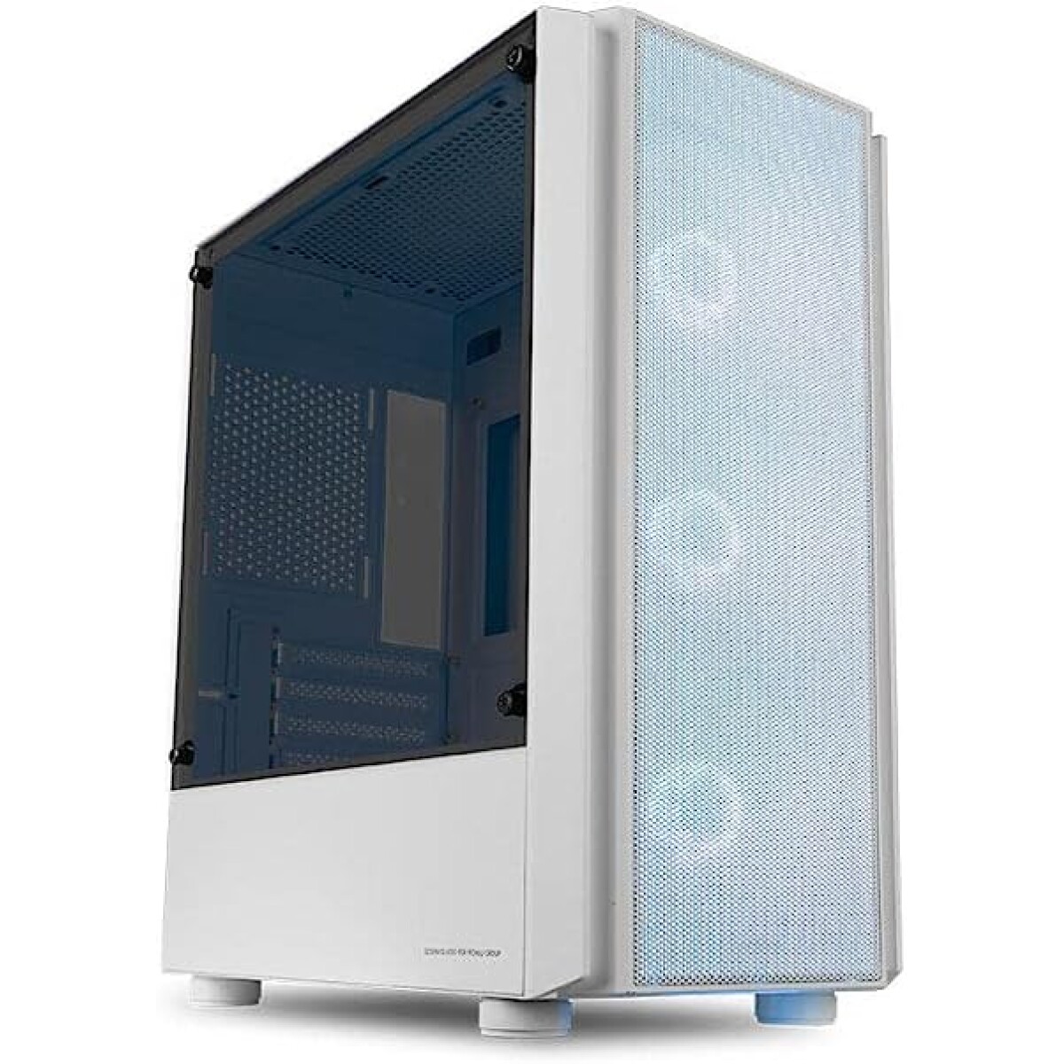 Gabinete Gamer Aigo DarkFlash DK151 RGB Mid Tower Lateral De Vidro