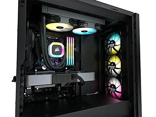 Water Cooler Aorus Waterforce X 360 LCD display AIO RGB -  GP-AORUS-WATERFORCEX-360 : : Computadores e Informática